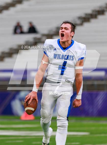 Thumbnail 2 in Liberty Christian vs. Wilbur-Creston-Keller (WIAA 1B Final) photogallery.