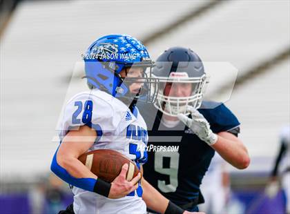 Thumbnail 2 in Liberty Christian vs. Wilbur-Creston-Keller (WIAA 1B Final) photogallery.