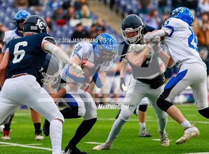 Thumbnail 2 in Liberty Christian vs. Wilbur-Creston-Keller (WIAA 1B Final) photogallery.