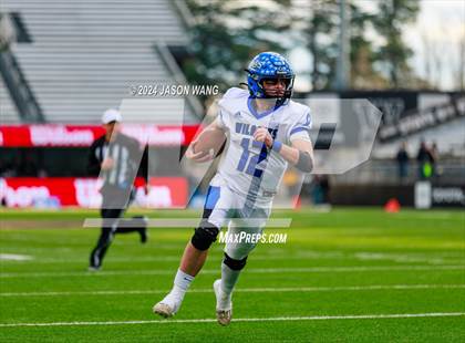 Thumbnail 3 in Liberty Christian vs. Wilbur-Creston-Keller (WIAA 1B Final) photogallery.