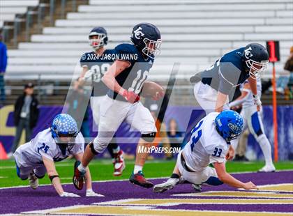 Thumbnail 2 in Liberty Christian vs. Wilbur-Creston-Keller (WIAA 1B Final) photogallery.
