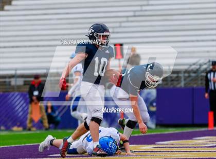 Thumbnail 3 in Liberty Christian vs. Wilbur-Creston-Keller (WIAA 1B Final) photogallery.
