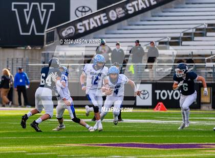 Thumbnail 3 in Liberty Christian vs. Wilbur-Creston-Keller (WIAA 1B Final) photogallery.