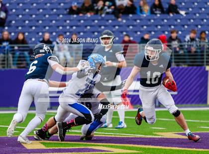 Thumbnail 2 in Liberty Christian vs. Wilbur-Creston-Keller (WIAA 1B Final) photogallery.