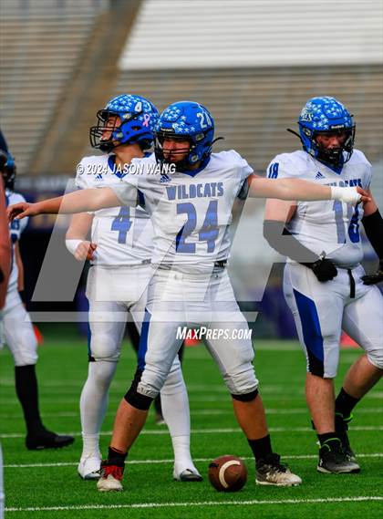 Thumbnail 1 in Liberty Christian vs. Wilbur-Creston-Keller (WIAA 1B Final) photogallery.