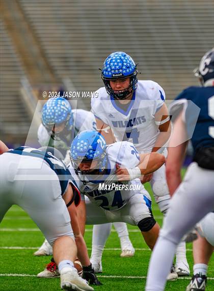Thumbnail 2 in Liberty Christian vs. Wilbur-Creston-Keller (WIAA 1B Final) photogallery.