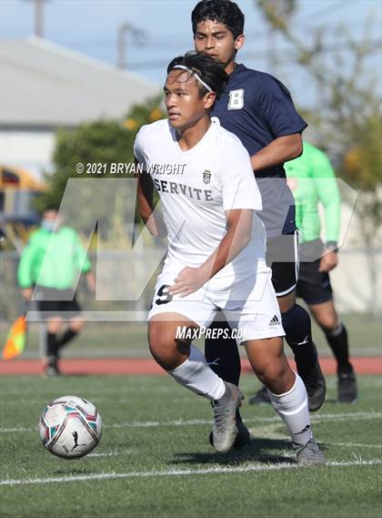 Thumbnail 1 in Servite @ St. John Bosco photogallery.