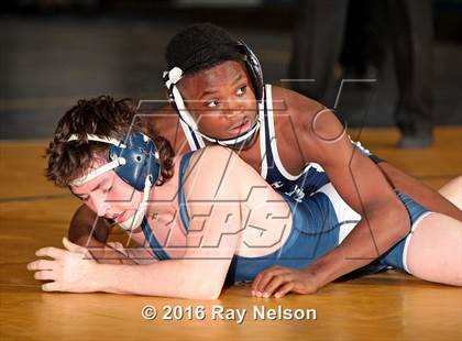 Thumbnail 3 in NYSPHSAA Championships (Division 1 Finals 99-138 LBS) photogallery.