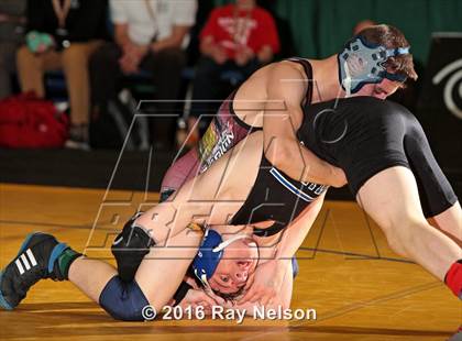 Thumbnail 1 in NYSPHSAA Championships (Division 1 Finals 99-138 LBS) photogallery.