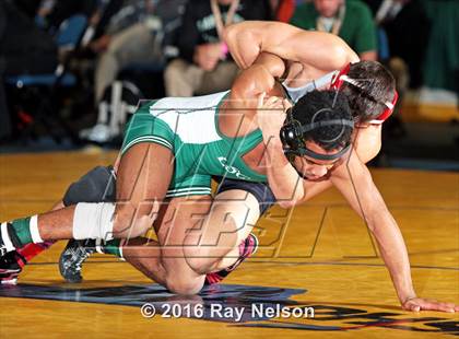Thumbnail 1 in NYSPHSAA Championships (Division 1 Finals 99-138 LBS) photogallery.