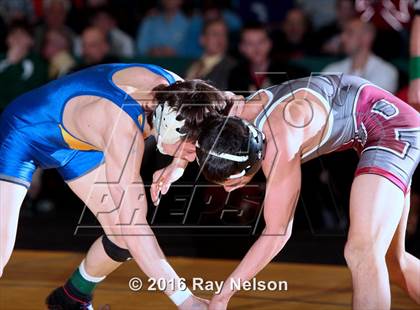 Thumbnail 1 in NYSPHSAA Championships (Division 1 Finals 99-138 LBS) photogallery.