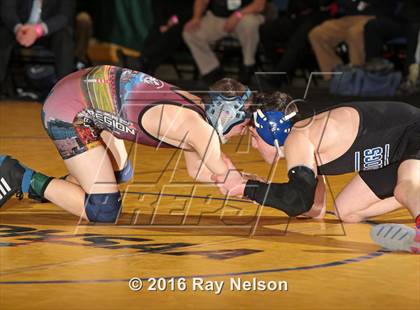 Thumbnail 3 in NYSPHSAA Championships (Division 1 Finals 99-138 LBS) photogallery.
