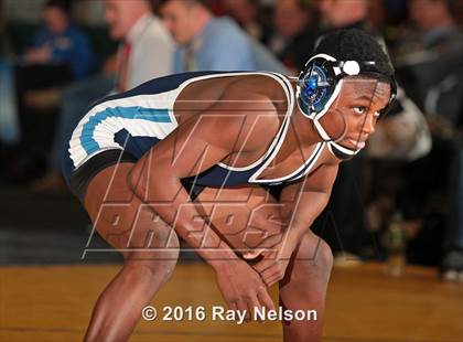 Thumbnail 3 in NYSPHSAA Championships (Division 1 Finals 99-138 LBS) photogallery.