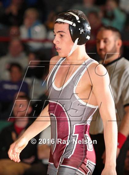 Thumbnail 2 in NYSPHSAA Championships (Division 1 Finals 99-138 LBS) photogallery.