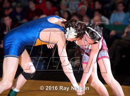 Thumbnail 3 in NYSPHSAA Championships (Division 1 Finals 99-138 LBS) photogallery.