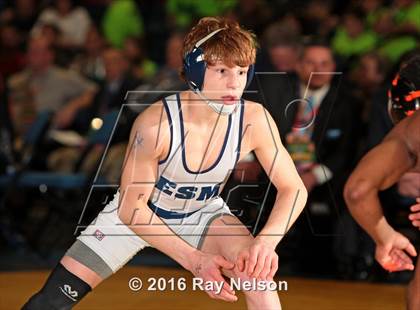Thumbnail 3 in NYSPHSAA Championships (Division 1 Finals 99-138 LBS) photogallery.