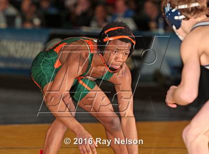 Thumbnail 2 in NYSPHSAA Championships (Division 1 Finals 99-138 LBS) photogallery.