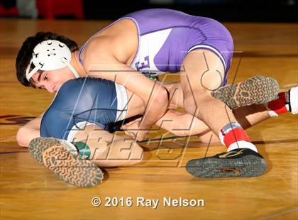 Thumbnail 2 in NYSPHSAA Championships (Division 1 Finals 99-138 LBS) photogallery.