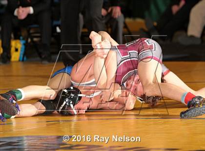 Thumbnail 3 in NYSPHSAA Championships (Division 1 Finals 99-138 LBS) photogallery.