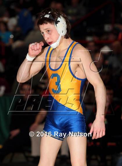 Thumbnail 3 in NYSPHSAA Championships (Division 1 Finals 99-138 LBS) photogallery.