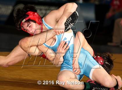Thumbnail 3 in NYSPHSAA Championships (Division 1 Finals 99-138 LBS) photogallery.