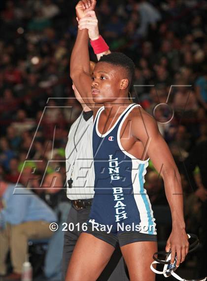 Thumbnail 2 in NYSPHSAA Championships (Division 1 Finals 99-138 LBS) photogallery.