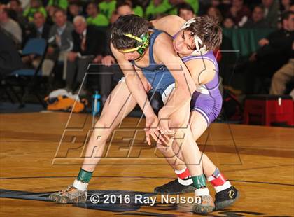 Thumbnail 3 in NYSPHSAA Championships (Division 1 Finals 99-138 LBS) photogallery.