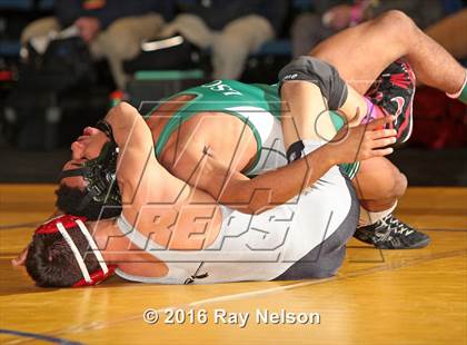 Thumbnail 2 in NYSPHSAA Championships (Division 1 Finals 99-138 LBS) photogallery.