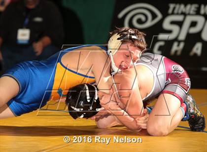 Thumbnail 2 in NYSPHSAA Championships (Division 1 Finals 99-138 LBS) photogallery.