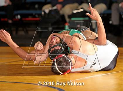 Thumbnail 3 in NYSPHSAA Championships (Division 1 Finals 99-138 LBS) photogallery.