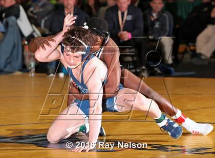 Thumbnail 3 in NYSPHSAA Championships (Division 1 Finals 99-138 LBS) photogallery.