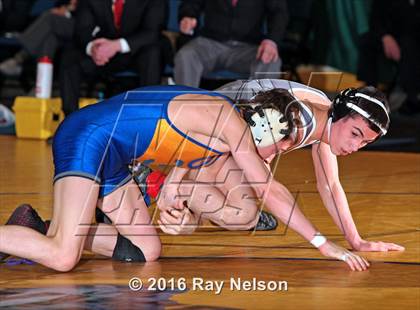 Thumbnail 2 in NYSPHSAA Championships (Division 1 Finals 99-138 LBS) photogallery.