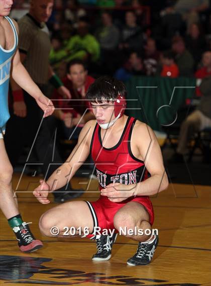 Thumbnail 2 in NYSPHSAA Championships (Division 1 Finals 99-138 LBS) photogallery.