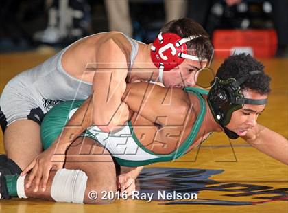 Thumbnail 3 in NYSPHSAA Championships (Division 1 Finals 99-138 LBS) photogallery.