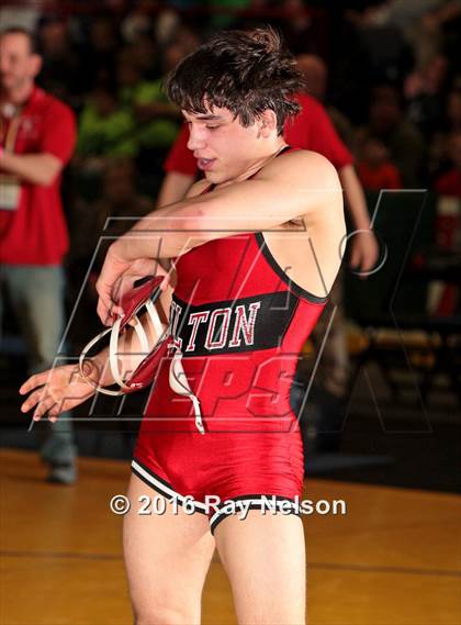 Thumbnail 2 in NYSPHSAA Championships (Division 1 Finals 99-138 LBS) photogallery.