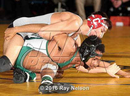 Thumbnail 3 in NYSPHSAA Championships (Division 1 Finals 99-138 LBS) photogallery.