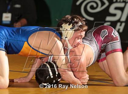 Thumbnail 3 in NYSPHSAA Championships (Division 1 Finals 99-138 LBS) photogallery.