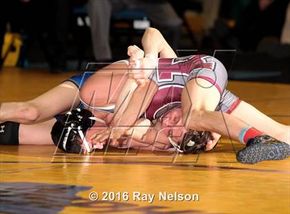 Thumbnail 2 in NYSPHSAA Championships (Division 1 Finals 99-138 LBS) photogallery.