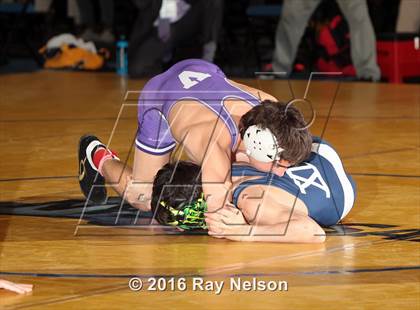 Thumbnail 3 in NYSPHSAA Championships (Division 1 Finals 99-138 LBS) photogallery.