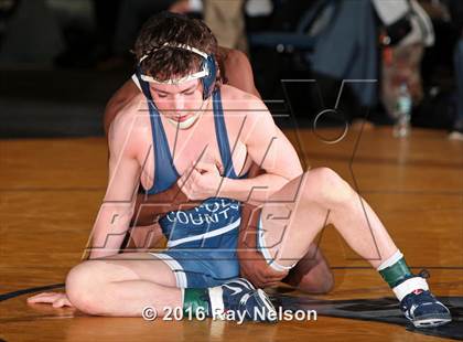 Thumbnail 1 in NYSPHSAA Championships (Division 1 Finals 99-138 LBS) photogallery.