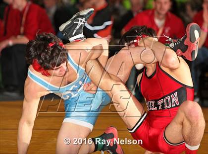Thumbnail 3 in NYSPHSAA Championships (Division 1 Finals 99-138 LBS) photogallery.
