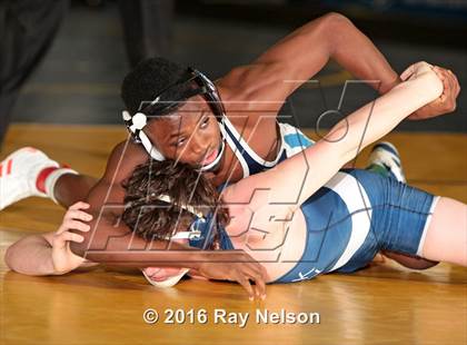Thumbnail 2 in NYSPHSAA Championships (Division 1 Finals 99-138 LBS) photogallery.