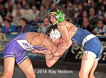 Thumbnail 1 in NYSPHSAA Championships (Division 1 Finals 99-138 LBS) photogallery.