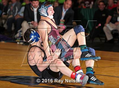 Thumbnail 1 in NYSPHSAA Championships (Division 1 Finals 99-138 LBS) photogallery.