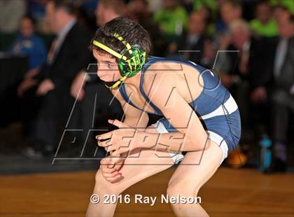 Thumbnail 3 in NYSPHSAA Championships (Division 1 Finals 99-138 LBS) photogallery.
