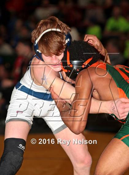 Thumbnail 3 in NYSPHSAA Championships (Division 1 Finals 99-138 LBS) photogallery.