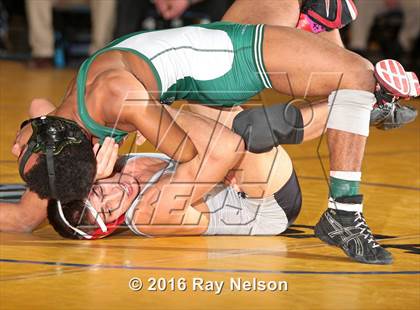 Thumbnail 2 in NYSPHSAA Championships (Division 1 Finals 99-138 LBS) photogallery.