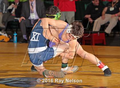 Thumbnail 2 in NYSPHSAA Championships (Division 1 Finals 99-138 LBS) photogallery.