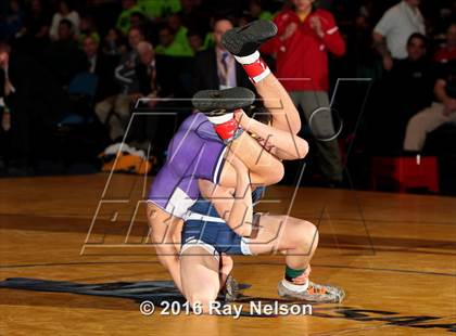 Thumbnail 2 in NYSPHSAA Championships (Division 1 Finals 99-138 LBS) photogallery.
