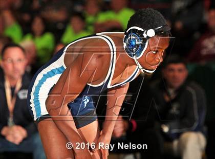 Thumbnail 2 in NYSPHSAA Championships (Division 1 Finals 99-138 LBS) photogallery.
